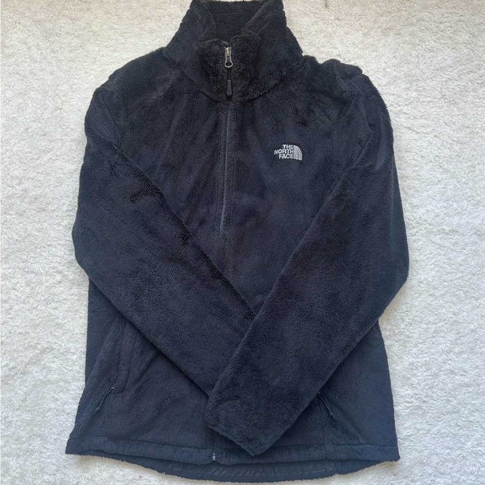 The North Face Black Fleece Jacket